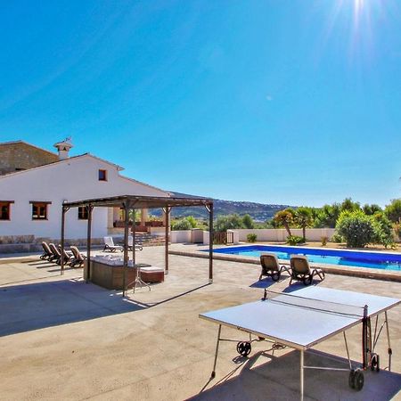 Finca Argudo - Private Pool Villa In Морайра Экстерьер фото