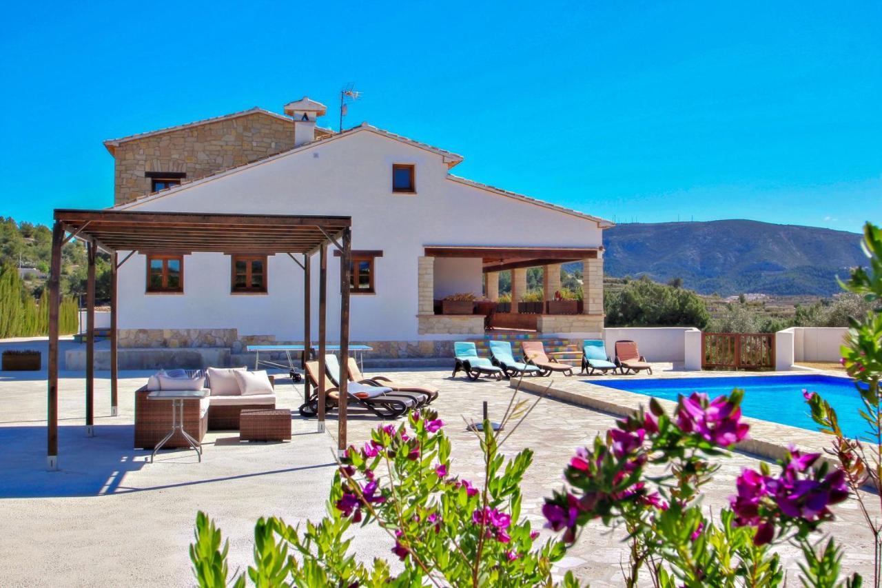 Finca Argudo - Private Pool Villa In Морайра Экстерьер фото