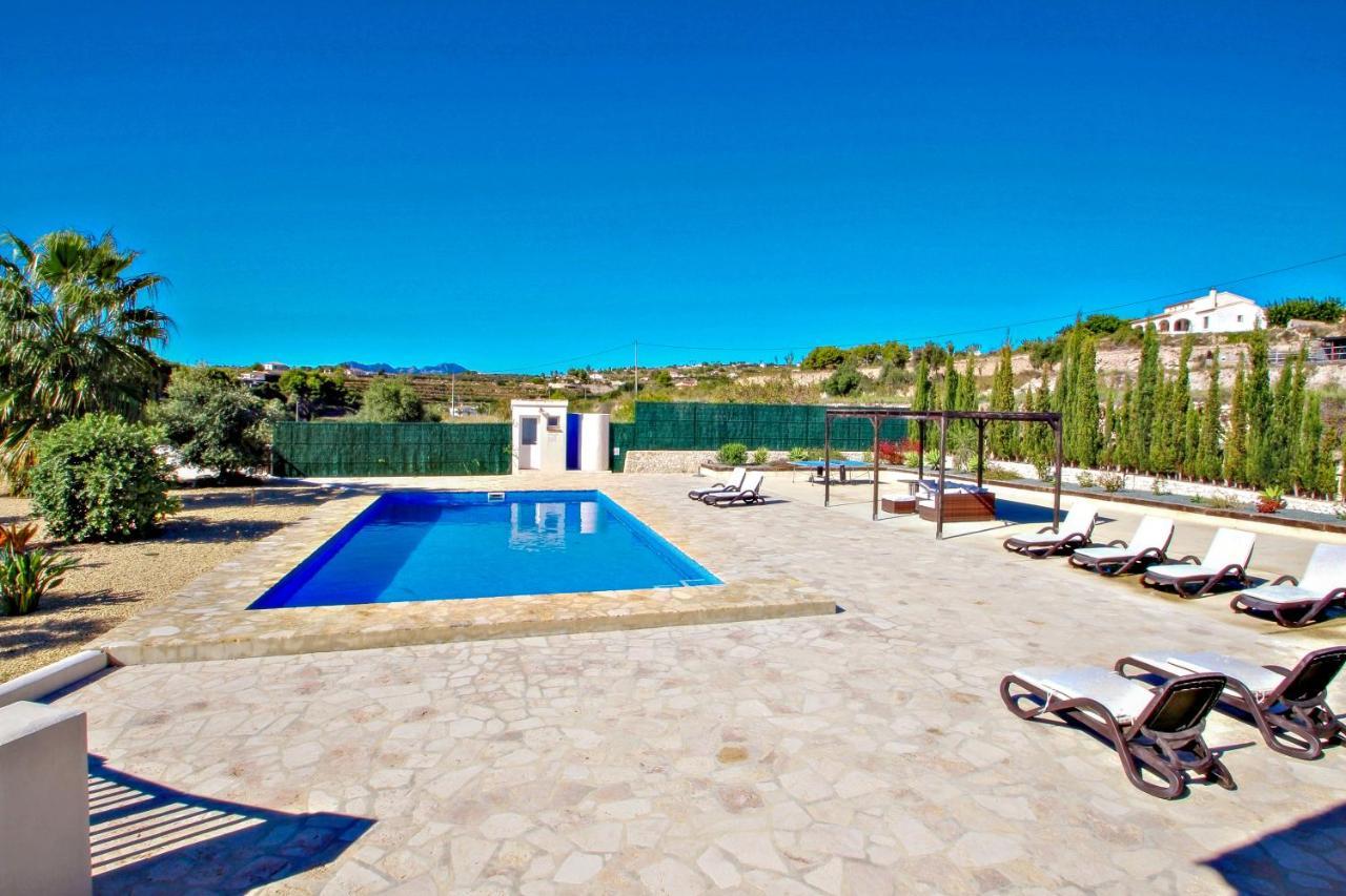 Finca Argudo - Private Pool Villa In Морайра Экстерьер фото