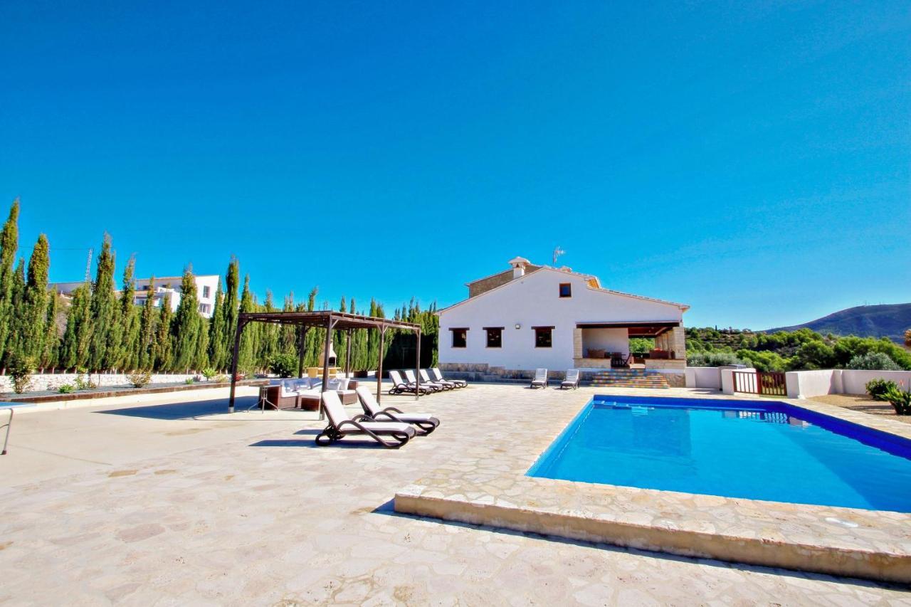 Finca Argudo - Private Pool Villa In Морайра Экстерьер фото