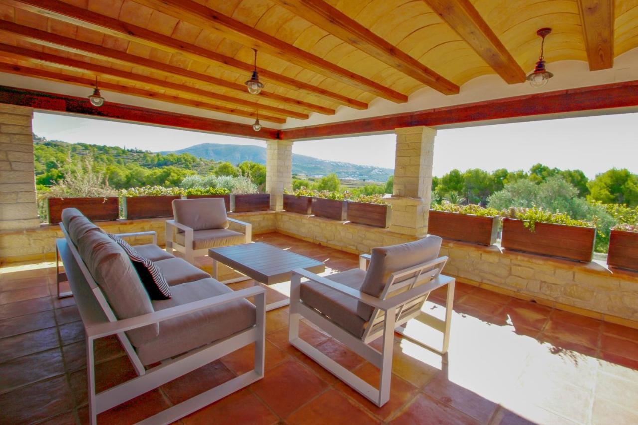Finca Argudo - Private Pool Villa In Морайра Экстерьер фото