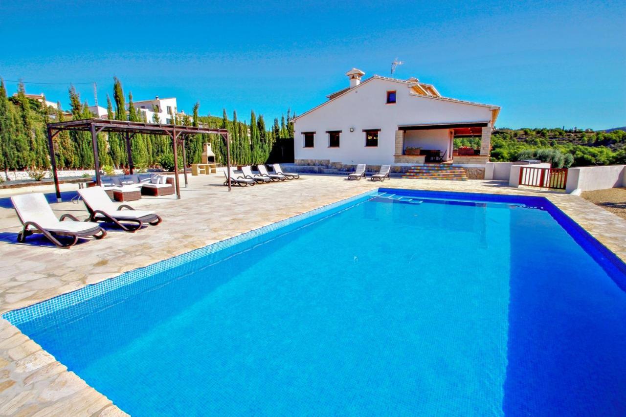 Finca Argudo - Private Pool Villa In Морайра Экстерьер фото