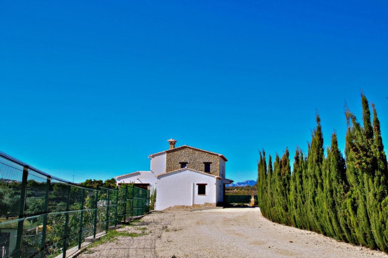 Finca Argudo - Private Pool Villa In Морайра Экстерьер фото