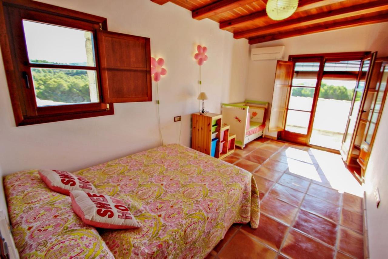 Finca Argudo - Private Pool Villa In Морайра Экстерьер фото
