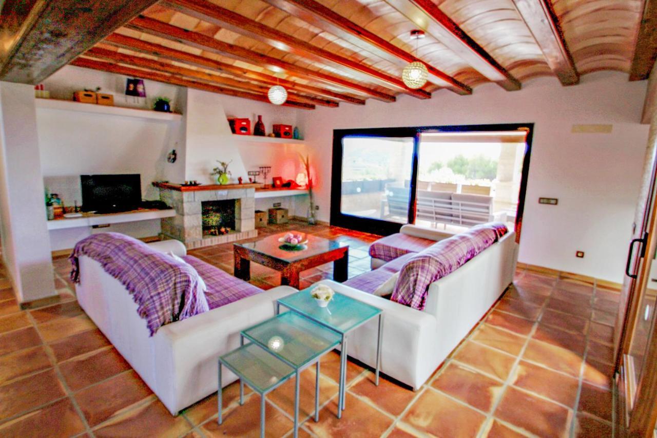 Finca Argudo - Private Pool Villa In Морайра Экстерьер фото