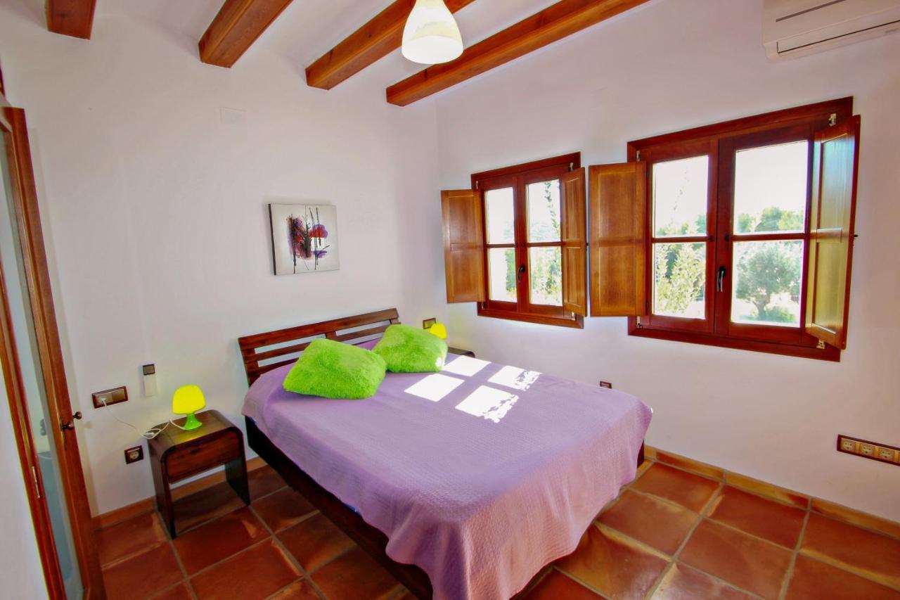 Finca Argudo - Private Pool Villa In Морайра Экстерьер фото