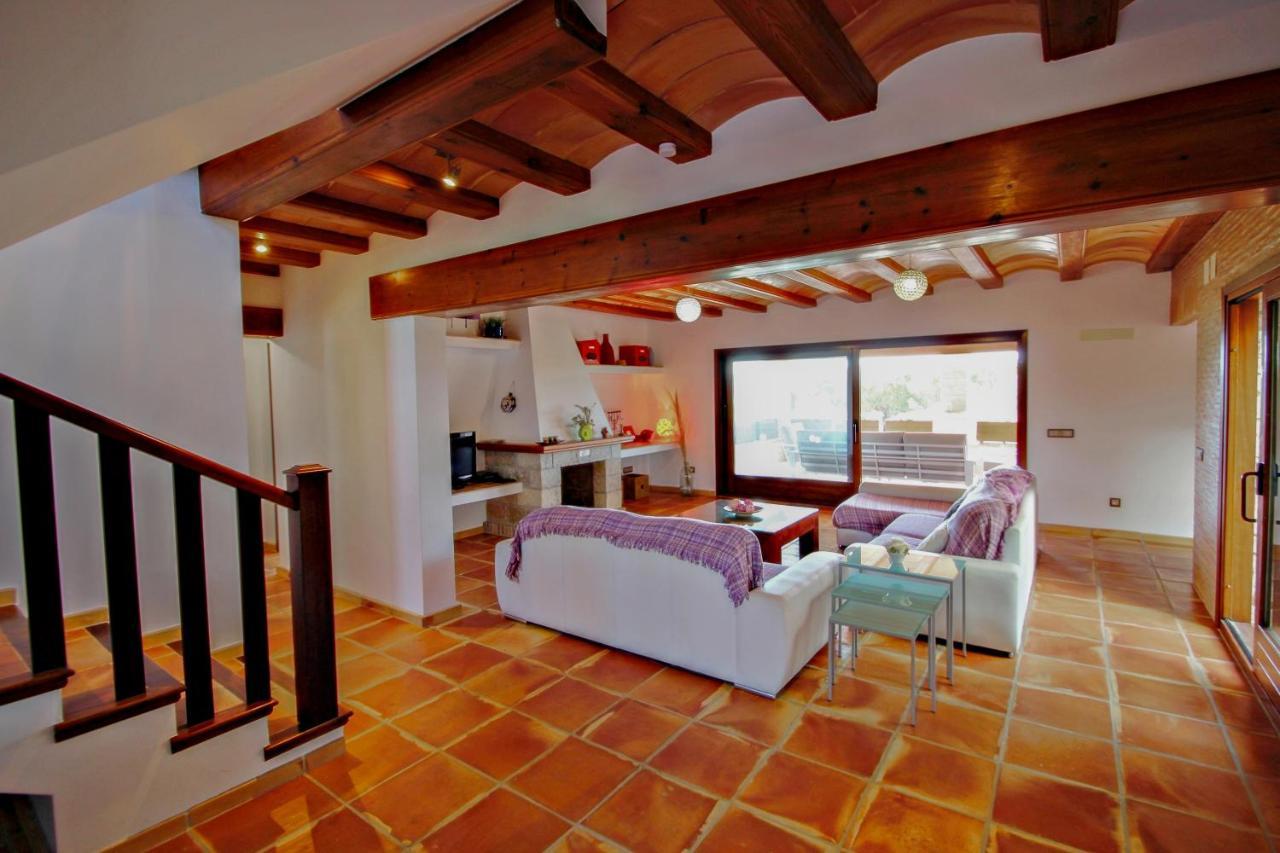 Finca Argudo - Private Pool Villa In Морайра Экстерьер фото