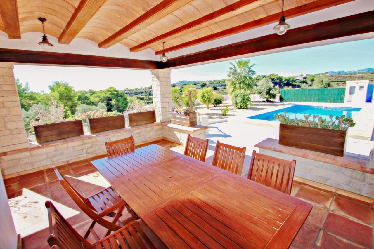 Finca Argudo - Private Pool Villa In Морайра Экстерьер фото