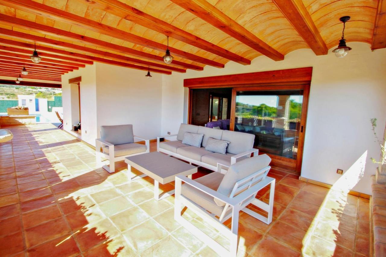 Finca Argudo - Private Pool Villa In Морайра Экстерьер фото